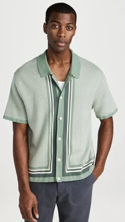 Madewell Sweater Polo Buttondown Stripe -Strix Wear Shop madew462081fcdd 1675291355857 2 0. UX357 QL90
