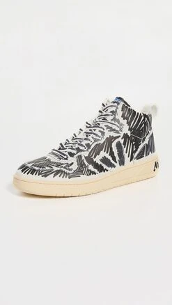 Marni X Veja V15 Man High Top Sneakers