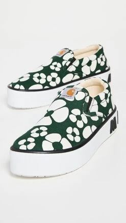 Marni Marni X Carhartt Paw Slip On -Strix Wear Shop marni3059215937 1673474955324 2 0. UX357 QL90