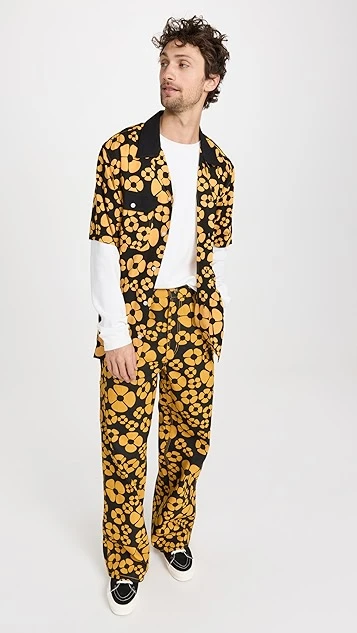 Marni Marni X Carhartt WIP Shirt 6 Marni Marni X Carhartt WIP Shirt - Image 4