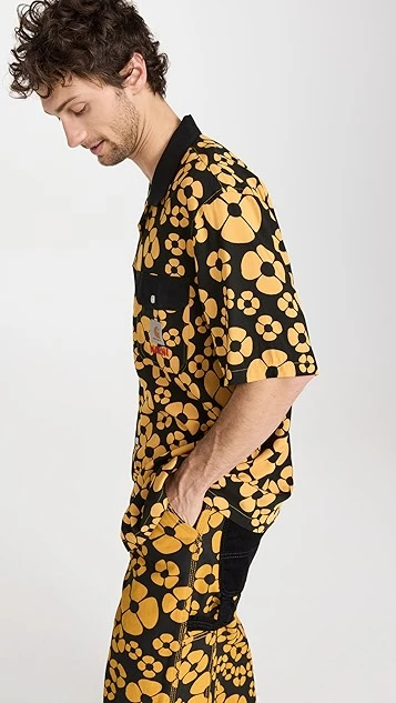 Marni Marni X Carhartt WIP Shirt 5 Marni Marni X Carhartt WIP Shirt - Image 3