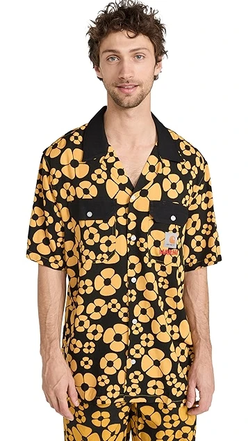 Marni Marni X Carhartt WIP Shirt 9 Marni Marni X Carhartt WIP Shirt - Image 7