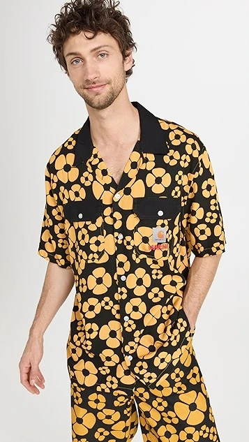 Marni Marni X Carhartt WIP Shirt 3 Marni Marni X Carhartt WIP Shirt
