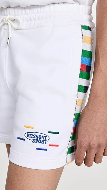 Missoni Knit 5" Shorts 7 Missoni Knit 5" Shorts - Image 5