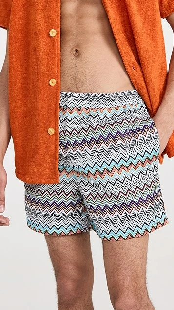Missoni Costume Regular 5" Shorts 3 Missoni Costume Regular 5" Shorts