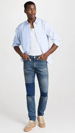 MM6 Maison Margiela Pants 5 Pocket Jeans 12 MM6 Maison Margiela Pants 5 Pocket Jeans -Strix Wear Shop mmsix303781ebc3 1675282531727 2 0. UX357 QL90