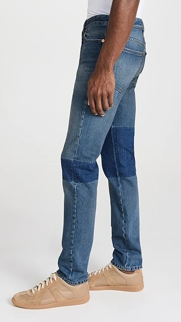 MM6 Maison Margiela Pants 5 Pocket Jeans 5 MM6 Maison Margiela Pants 5 Pocket Jeans - Image 3