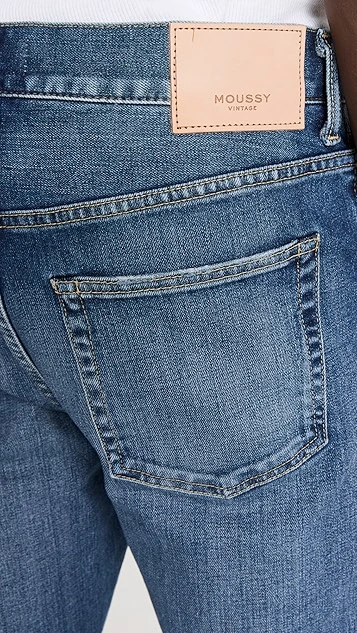 MOUSSY VINTAGE Mvm Allentown Dress Straight Jeans 7 MOUSSY VINTAGE Mvm Allentown Dress Straight Jeans - Image 5