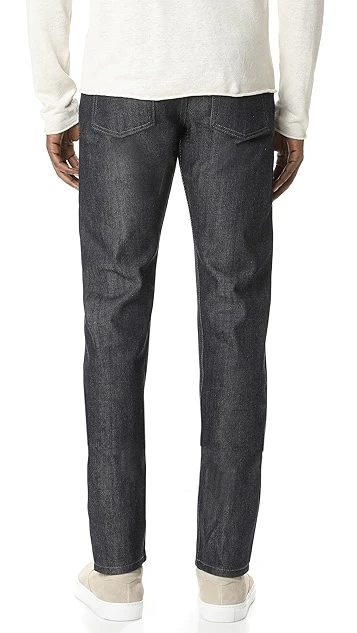 Naked & Famous Weird Guy Indigo Selvedge Jean 4 Naked & Famous Weird Guy Indigo Selvedge Jean - Image 2