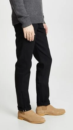 Naked & Famous Weird Guy Solid Black Selvedge -Strix Wear Shop nakef3023613ed2 q3 2 0. UX357 QL90