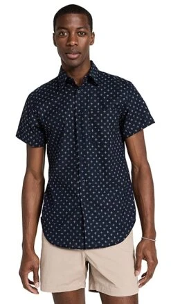Naked & Famous Short Sleeve Easy Shirt -Strix Wear Shop nakef3037220ca5 1680197942502 2 0. UX357 QL90