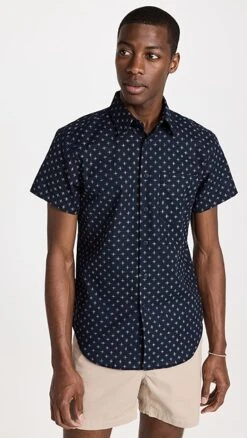 Naked & Famous Short Sleeve Easy Shirt