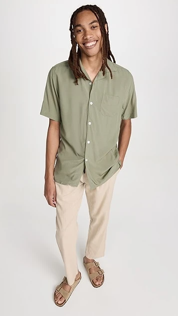 OAS Viscose Shirt 6 OAS Viscose Shirt - Image 4