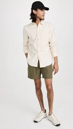 OAS Linen 5" Shorts -Strix Wear Shop oasco3000411689 1668798320992 2 0. UX357 QL90