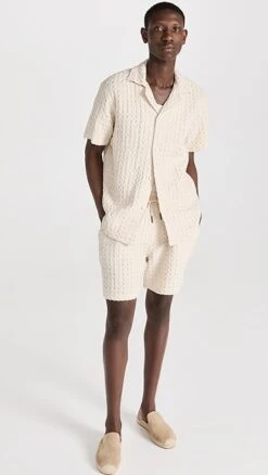 OAS Porto Waffle 6.25" Shorts 12 OAS Porto Waffle 6.25" Shorts -Strix Wear Shop oasco3001911947 1681166119646 2 0. UX357 QL90