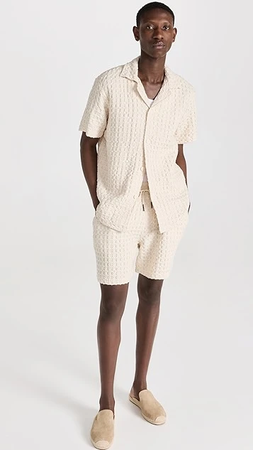 OAS Porto Waffle 6.25" Shorts 6 OAS Porto Waffle 6.25" Shorts - Image 4