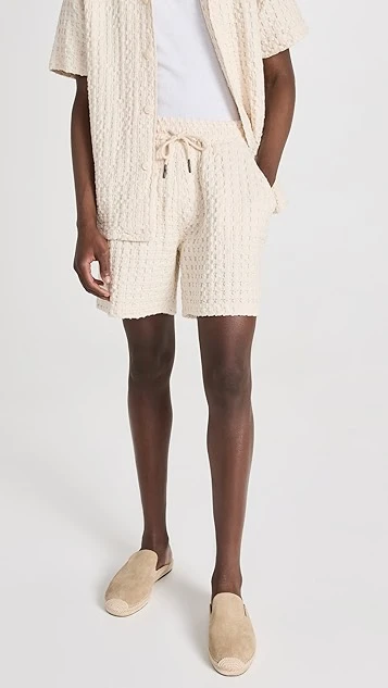 OAS Porto Waffle 6.25" Shorts 3 OAS Porto Waffle 6.25" Shorts