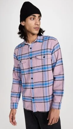 Obey Eugene Woven Shirt