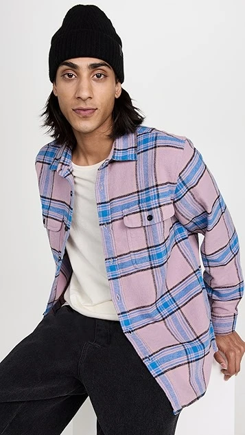 Obey Eugene Woven Shirt 9 Obey Eugene Woven Shirt - Image 7