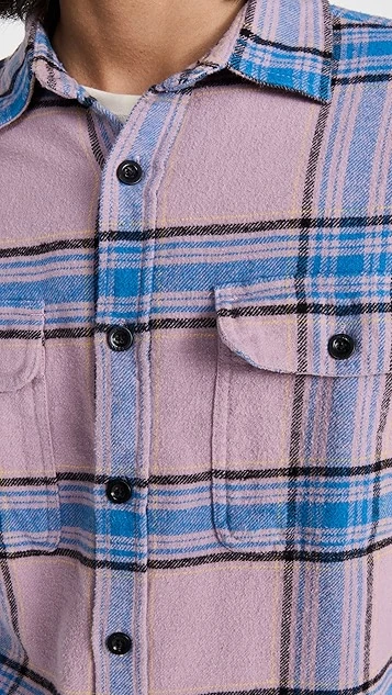 Obey Eugene Woven Shirt 7 Obey Eugene Woven Shirt - Image 5