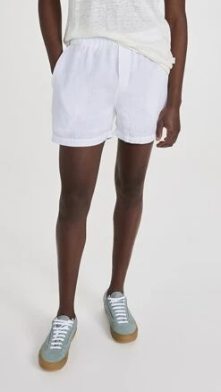 Onia Linen Home 5" Shorts