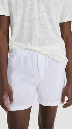 Onia Linen Home 5" Shorts -Strix Wear Shop oniaa30508102ca 1672940667252 2 0. UX357 QL90