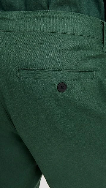 Onia Stretch Linen Traveler 6" Shorts 7 Onia Stretch Linen Traveler 6" Shorts - Image 5