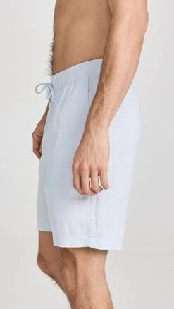 Onia Air Linen 7" Pull On Shorts 11 Onia Air Linen 7" Pull On Shorts -Strix Wear Shop oniaa305141e907 1673653235884 2 0. UX357 QL90