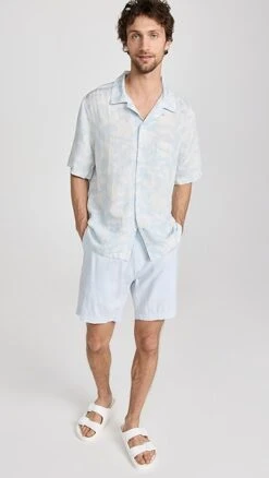 Onia Air Linen 7" Pull On Shorts 12 Onia Air Linen 7" Pull On Shorts -Strix Wear Shop oniaa305141e907 1673653235987 2 0. UX357 QL90