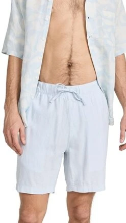 Onia Air Linen 7" Pull On Shorts 14 Onia Air Linen 7" Pull On Shorts -Strix Wear Shop oniaa305141e907 1673653236260 2 0. UX357 QL90