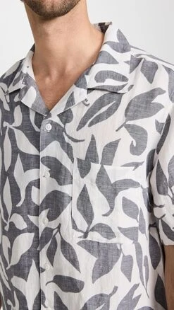 Onia Air Linen Convertible Camp Shirt -Strix Wear Shop oniaa3051612155 1673990497932 2 0. UX357 QL90