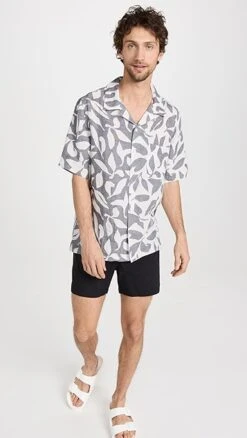 Onia Air Linen Convertible Camp Shirt -Strix Wear Shop oniaa3051612155 1673990498584 2 0. UX357 QL90