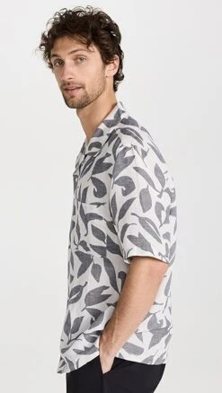 Onia Air Linen Convertible Camp Shirt -Strix Wear Shop oniaa3051612155 1673990499008 2 0. UX357 QL90