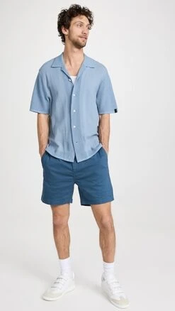 Onia Garment Dye Elasticated Chino 6" Shorts 12 Onia Garment Dye Elasticated Chino 6" Shorts -Strix Wear Shop oniaa3051813003 1673979029165 2 0. UX357 QL90