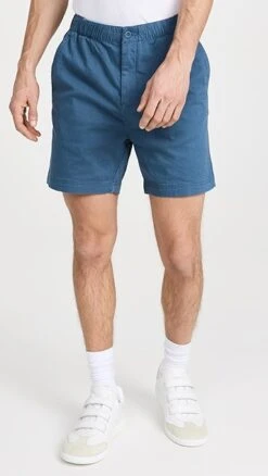 Onia Garment Dye Elasticated Chino 6" Shorts 14 Onia Garment Dye Elasticated Chino 6" Shorts -Strix Wear Shop oniaa3051813003 1673979029203 2 0. UX357 QL90