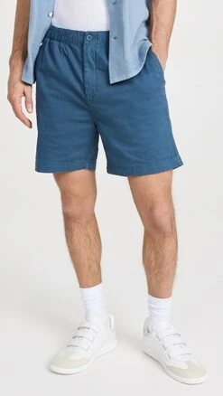 Onia Garment Dye Elasticated Chino 6" Shorts