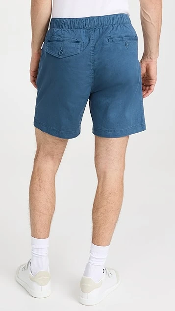 Onia Garment Dye Elasticated Chino 6" Shorts 4 Onia Garment Dye Elasticated Chino 6" Shorts - Image 2