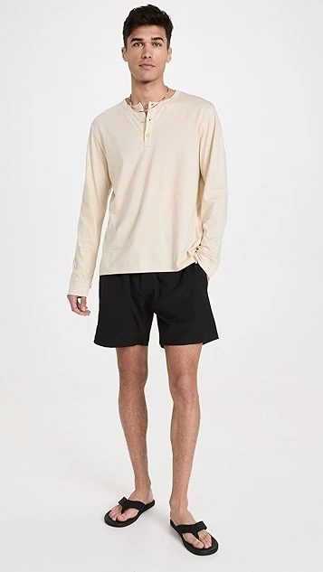 Onia Comfort Lined 6" Swim Trunks 6 Onia Comfort Lined 6" Swim Trunks - Image 4