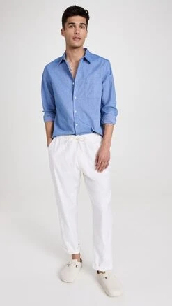 Onia Washed Oxford Long Sleeve Shirt 12 Onia Washed Oxford Long Sleeve Shirt -Strix Wear Shop oniaa3057517159 1679331998776 2 0. UX357 QL90