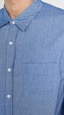 Onia Washed Oxford Long Sleeve Shirt 13 Onia Washed Oxford Long Sleeve Shirt -Strix Wear Shop oniaa3057517159 1679331999405 2 0. UX357 QL90