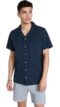 Onia Seersucker Camp Shirt 14 Onia Seersucker Camp Shirt -Strix Wear Shop oniaa3058213987 1679332015290 2 0. UX357 QL90