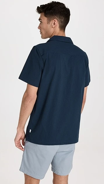 Onia Seersucker Camp Shirt 4 Onia Seersucker Camp Shirt - Image 2
