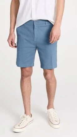 Onia Garment Dye 360 Chino 7.75" Shorts