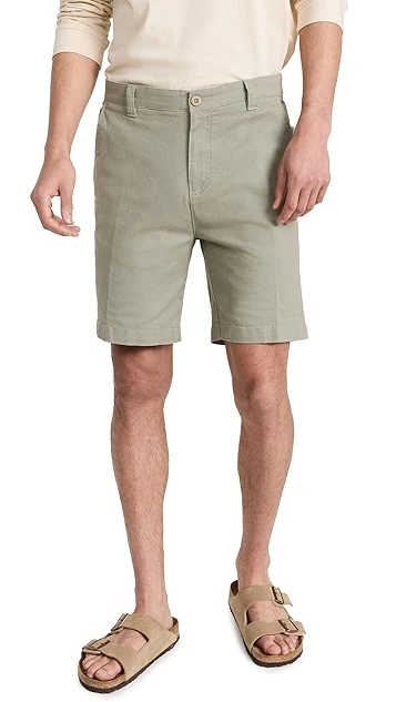 Onia Garment Dye 360 Chino 8" Shorts 8 Onia Garment Dye 360 Chino 8" Shorts - Image 6