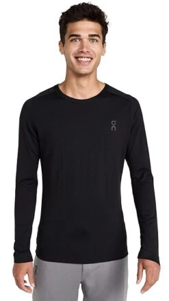 On Merino Long Sleeve Tee -Strix Wear Shop onrun302331cd2d 1660162711471 2 0. UX357 QL90