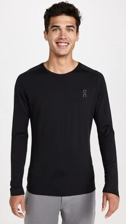 On Merino Long Sleeve Tee -Strix Wear Shop onrun302331cd2d 1660162711716 2 0. UX357 QL90