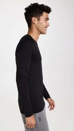 On Merino Long Sleeve Tee -Strix Wear Shop onrun302331cd2d 1660162711759 2 0. UX357 QL90