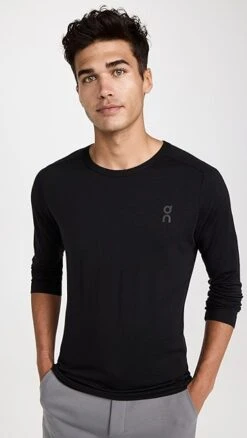 On Merino Long Sleeve Tee