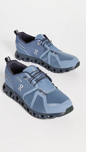 On Cloud 5 Waterproof Sneakers 4 On Cloud 5 Waterproof Sneakers - Image 2