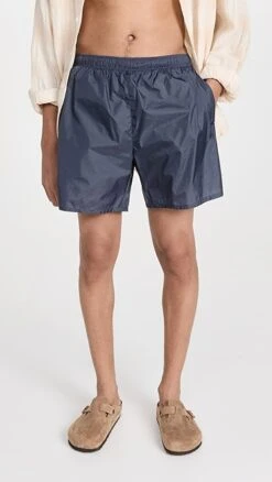 Our Legacy Drape 6" Tech Trunks